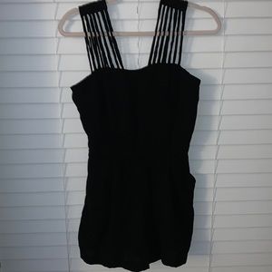 AKIRA black romper